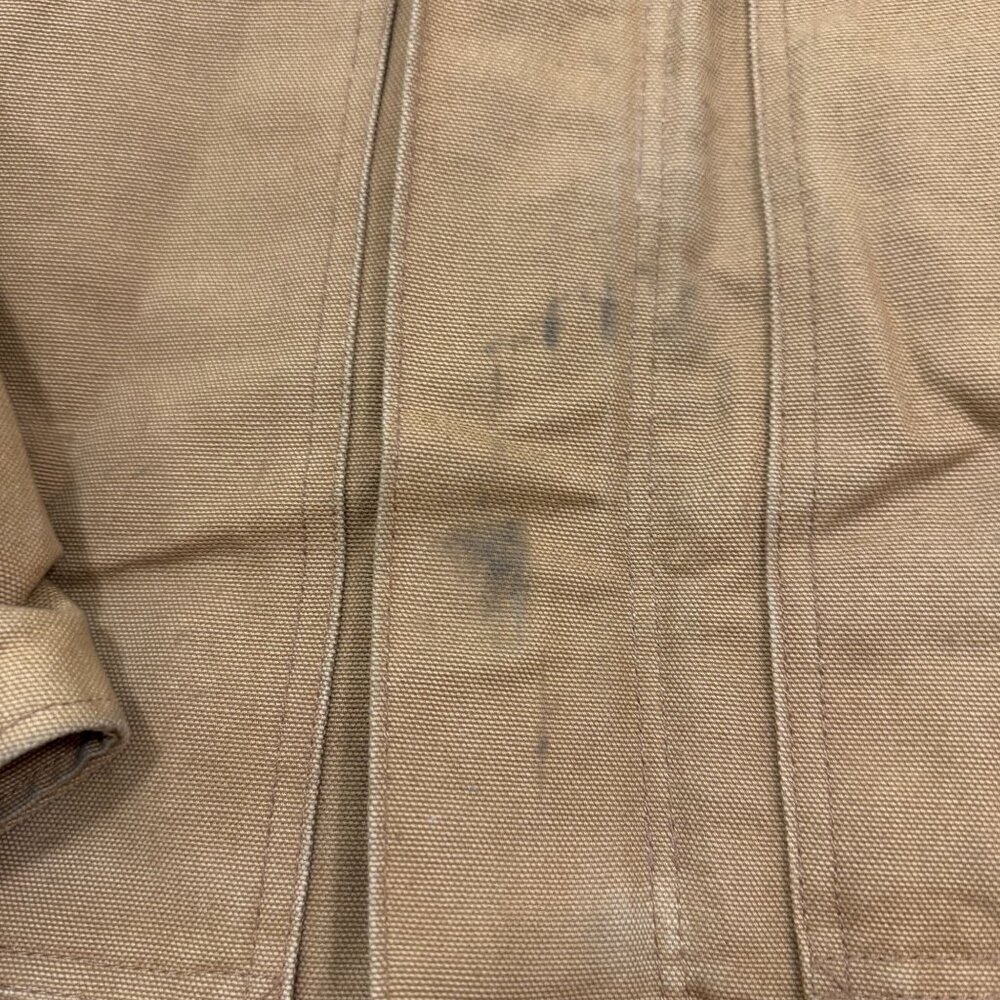 Carhartt J02 Brown Jacket Men's Tall 54 Heritage Utility Heavy Duty Workwear - Picture 4 of 13